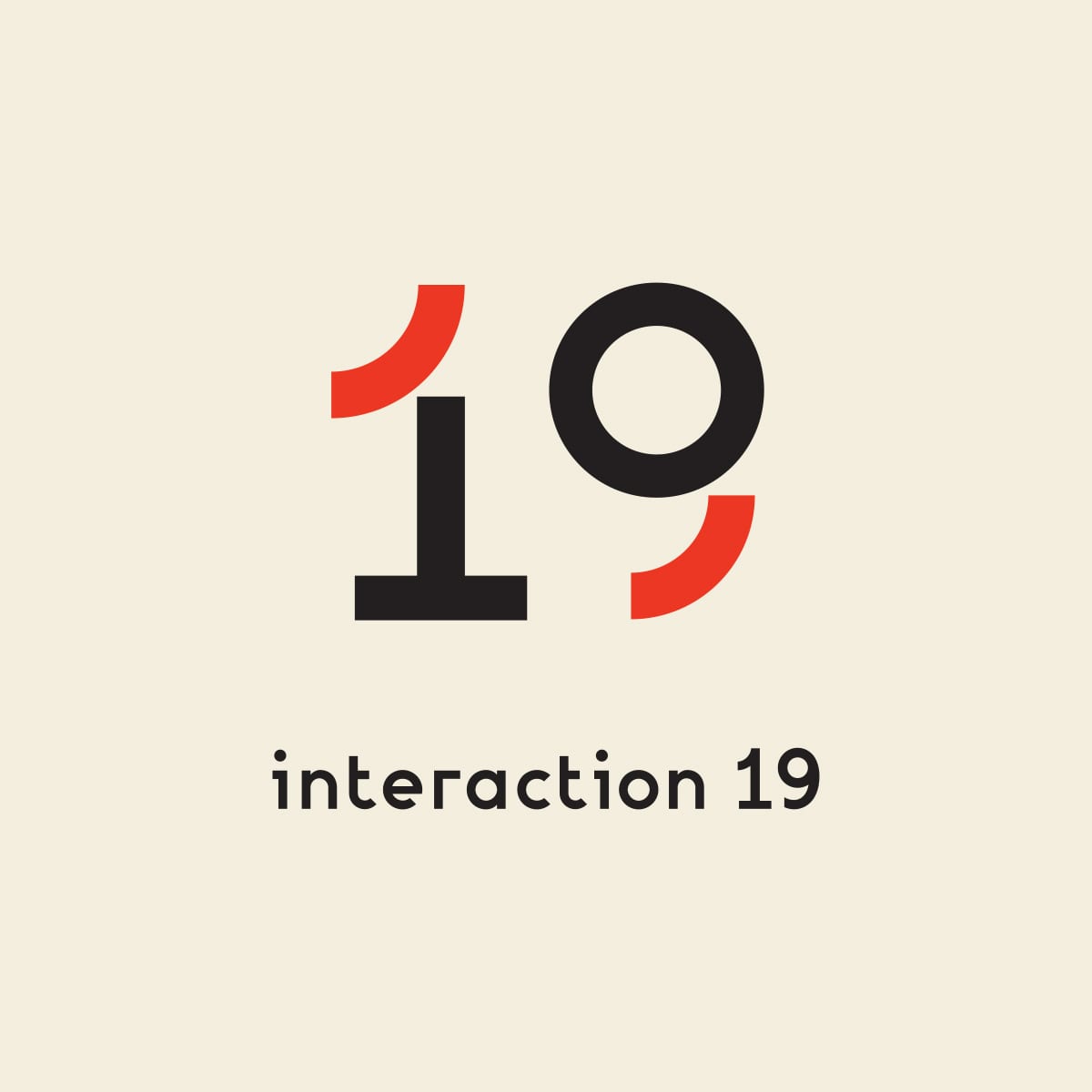 Logo from Interaction19 conference