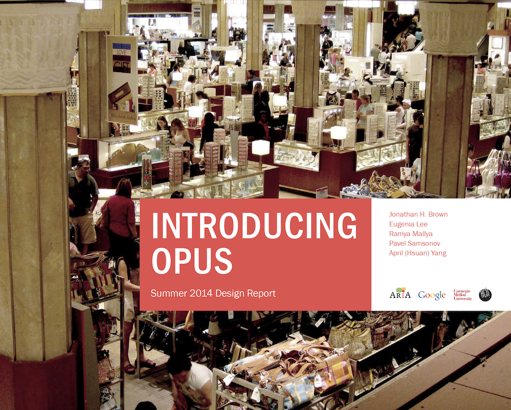 Photo of Jonathan H Brown speaking at Think Up conference